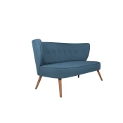 Atelier Del Sofa 2-sedežna zofa, Bienville - Saxe Blue