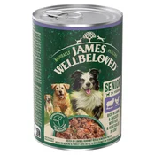 James Wellbeloved Senior Dog Hypoallergenic janjetina i piletina u pašteti - 6 x 400 g