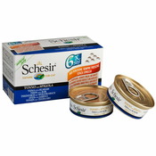 Schesir Multipack tuna in brancin 6x50 g