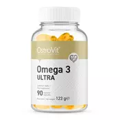 Ostrovit Omega 3 Ultra, 90 kapsula