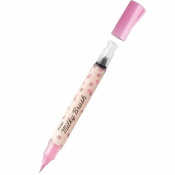Marker kist Pentel Milky Colour Brush - Ružičasti