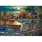 Cobble Hill - Puzzle High Country Retreat - 1 000 kosov
