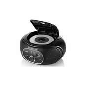 JVC radio RD-E221B Boombox black