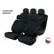 Cappa Autopotahy Perfetto AL SSangYong Korando černá