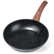 Northix Granitna ponev BLACK&WOOD 20 cm