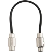 RockBoard Flat XLR 30 cm Ravni - Ravni Patch kabel