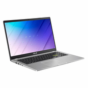 Notebook Asus Vivobook Go 15, E510MA-EJ1462, 15.6 FHD, Intel Celeron N4020 up to 2.8GHz, 8GB DDR4, 512GB NVMe SSD, Intel UHD Graphics 600, no OS, 2 god E510MA-EJ1462
