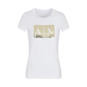 Armani Exchange Ženska majica, Bela