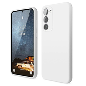 Silikonski ovitek Opticase Pastel by Optishield© za Samsung Galaxy A16 - white