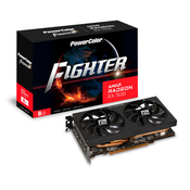 POWERCOLOR grafična kartica Fighter AMD Radeon RX 7600 8GB