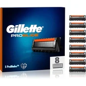 Gillette ProGlide nadomestne britvice 8 kos