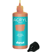 Darwi Metallic Akrilna barva Bronze 80 ml 1 kos