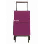 ROLSER zložljivi nakupovalni voziček Plegamatic Original MF, bordo rdeč