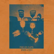 Holy Wave - Five Of Cups (Limited Edition) (Gold Coloured) (LP)