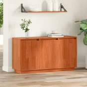 Kreveta Smedi hrast 111 x 34 x 60 cm Cvrsto borovo drvo