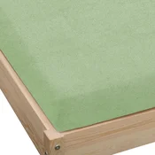KZ Frotirni nastavljivi list 160x200 žajbelj DEBELO