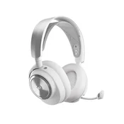 Steelseries Arctis Nova Pro Omni bežicne Bluetooth gaming slušalice (bijele) – maloprodaja 61727