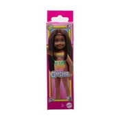 Punčka Barbie Club Chelsea - oblačilo za na plažo s sladoledi (JBG71)