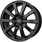 PLATIN P58 7x16 4x100 ET35 CB63,4 MATT BLACK – alu felga