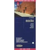 World Mapping Project Reise Know-How Landkarte Mexiko (1:2.250.000). Mexico / Mexique