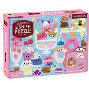 Mudpuppy Puzzle Mačja kavarna z vonjem 60 kosov