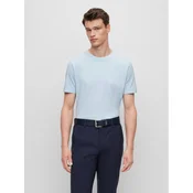 Boss T-shirt Thompson 50468347 Svijetloplava Regular Fit