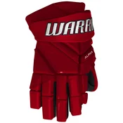 Hokejske rokavice Warrior Alpha LX3 Team Red Junior 12 palcev