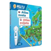 SINGA GAMES interaktivna knjiga kuku - atlas svijeta 33977