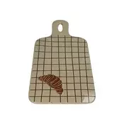 Okrasni pladenj home & lifestyle Croissant 1,5 x 23 x 40,5 cm