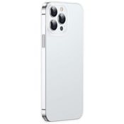 Maska Jednostavan proziran ovitak Baseus za iPhone 13 Pro (bijeli)