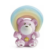 Chicco Projektor Meda u duginim bojama roze