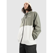 Hurley Pismo Full Zip Windbreaker army