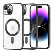 OVITEK HEYCASE MAGSHINE MAGSAFE IPHONE 15 BLACK