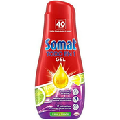 slomart gel ročno pomivanje posode somat limona 720 ml vse v enem 40 pranj