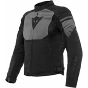 Dainese Air Fast Tex Black/Gray/Gray 48 Tekstilna jakna