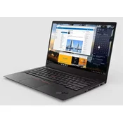 OBNOVLJENO - Prenosnik Lenovo ThinkPad X1 Carbon 6. gen 14 FHD TOUCH i7-8550U/16GB/256GB SSD NVMe/Win11Pro - RAZRED A (GARANCIJA: 24 MESECEV)