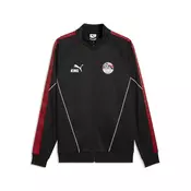 PUMA Egypt KING Anthem Jacket Men, Performance, Black/Red, S