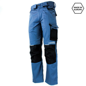 Lacuna radne pantalone pacific flex petrol plave velicina 62 ( 8pacipp62 )