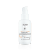 Vichy Capital Soleil UV-age dnevni tonirani fluid - ZF50+,40 ml