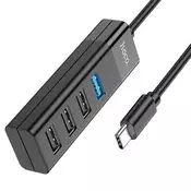 Type-C hub 4-in-1 “HB25 Easy mix” Type-C to USB3.0 + 3x USB2.0