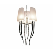 AZ0028 Azzardo - Lestenec na verigi DIABLO 6xE14/11W/230V bela