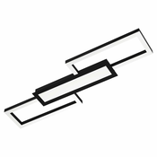 EGLO plafonjera MONIROTE LED 4450 lm 78 cm crna sa daljinskim 99792