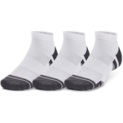 Under Armour Performance Tech 3pk Low-WHT