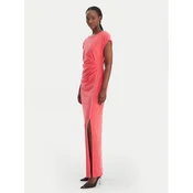 Joseph Ribkoff Večerna obleka 261713 Roza Slim Fit