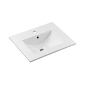 COMAD UM-2050RB DANCE 50 - Ugradbeni umivaonik DANCE 52x40 cm keramika/sjajna bijela