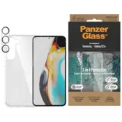 PanzerGlass Bundle 3in1 Samsung Galaxy S23+ Hardcase + Screen Protector + Camera Lens (0434+7316)