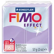Masa za modeliranje 57g fimo effect staedtler 8020-605 pastelno lila