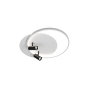 LED prigušiva stropno svetlo LED/65W/230V 3000-6500K bela + daljinski upravljac