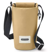Termo torba za steklenico 20 cm, glina, Black+Blum
