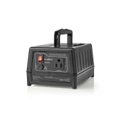 POCO102 Konvertor snage, 230V AC 50Hz, 270W, Euro, Black Omogucava upotrebu opreme iz SAD u Evropi